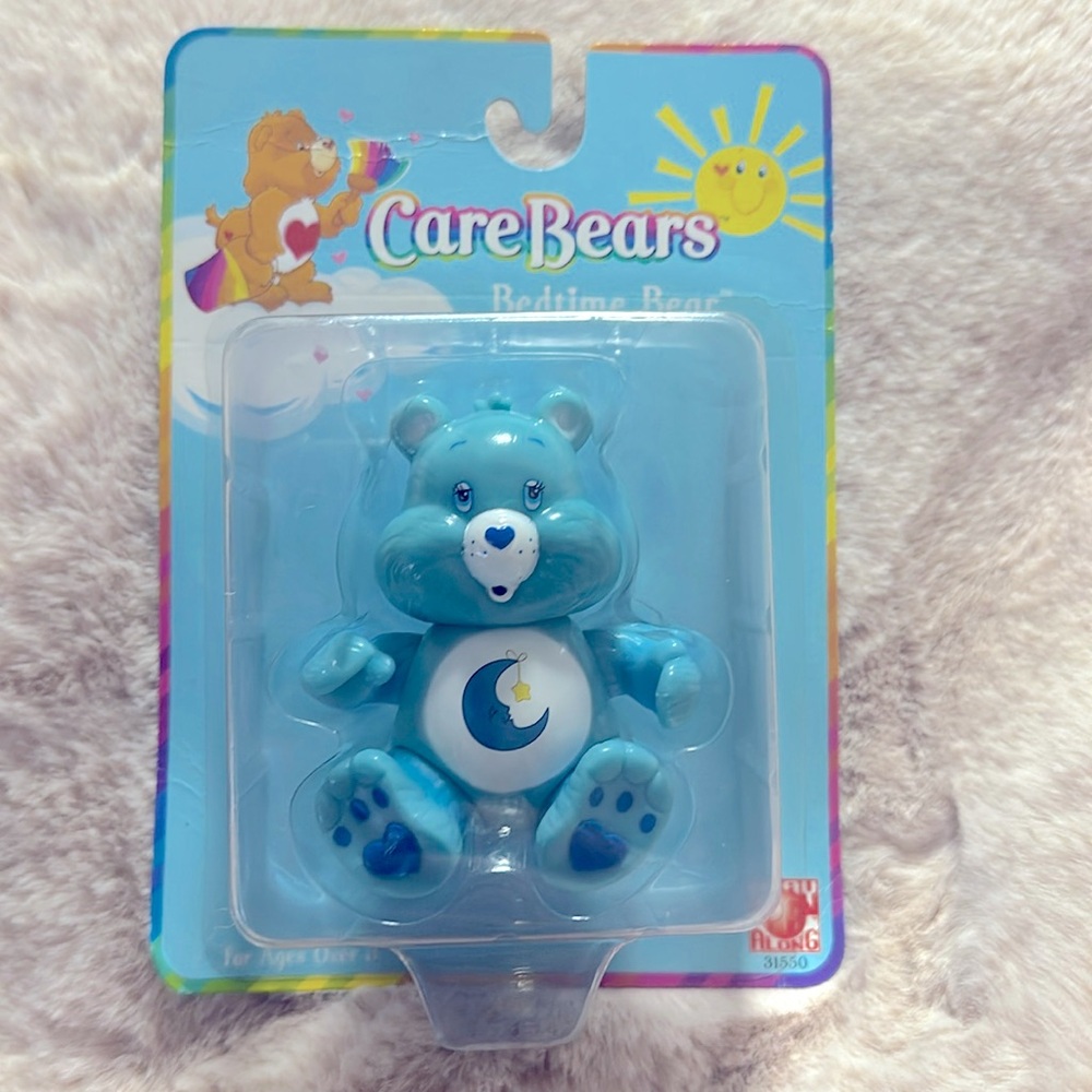 HTF! 2003 CareBears Bedtime Bear